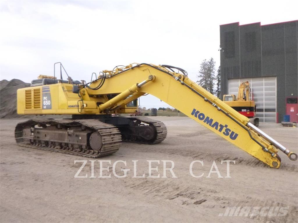 Komatsu PC650 LC-8EO Bagri goseničarji