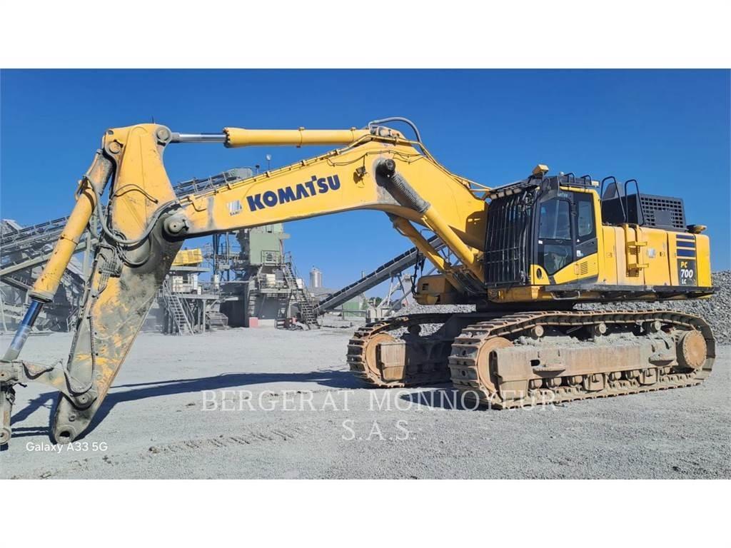 Komatsu PC700LC Bagri goseničarji
