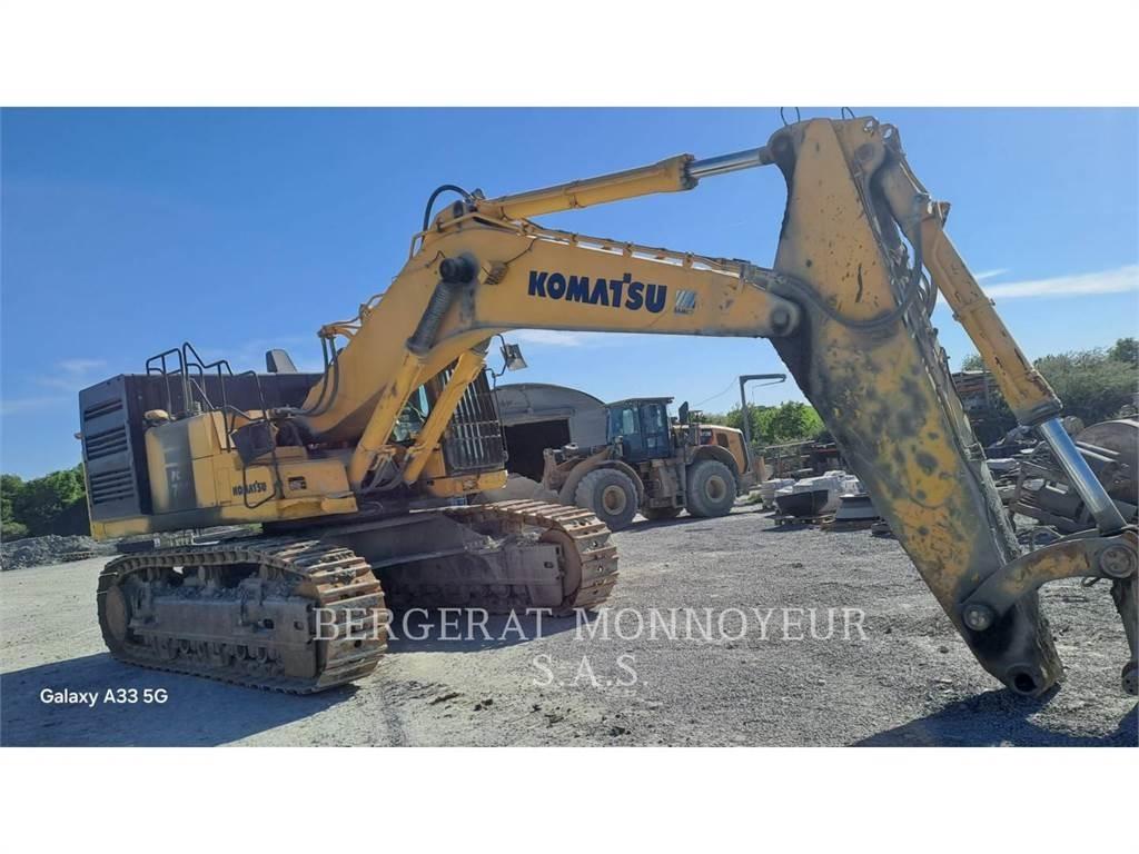 Komatsu PC700LC Bagri goseničarji