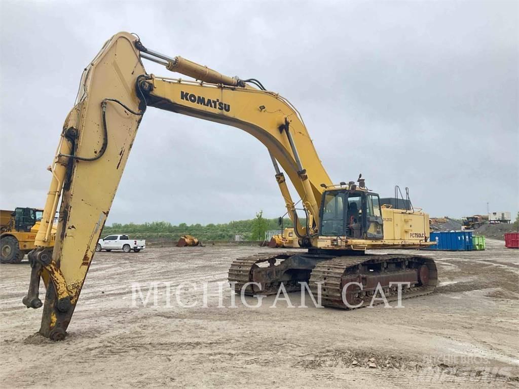 Komatsu PC750LC-6K Bagri goseničarji