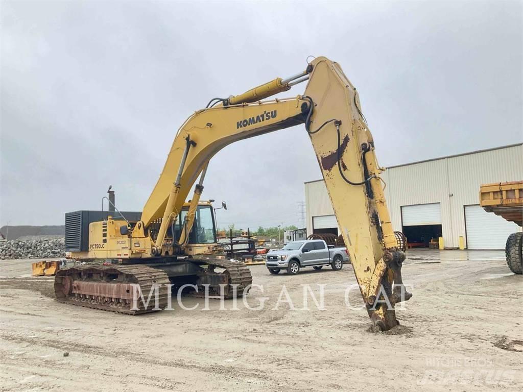 Komatsu PC750LC-6K Bagri goseničarji
