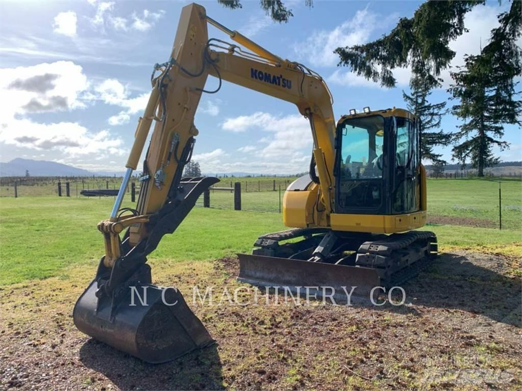 Komatsu PC78US-11 Bagri goseničarji
