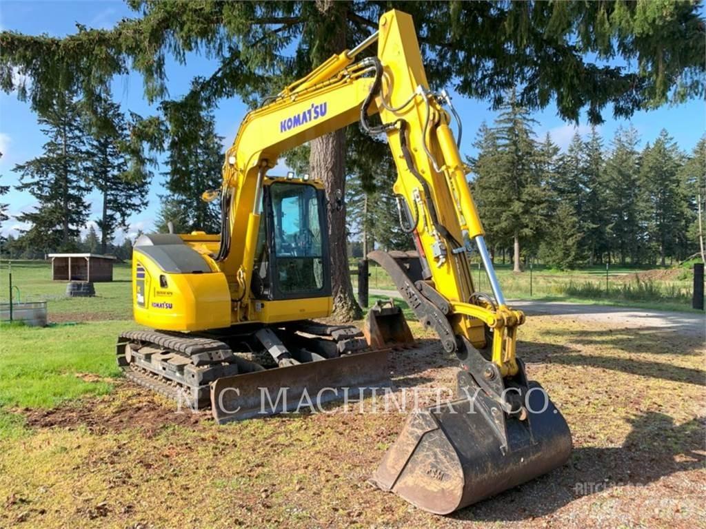 Komatsu PC78US-11 Bagri goseničarji