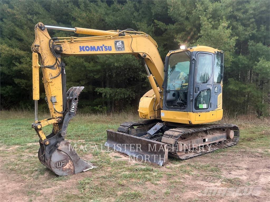 Komatsu PC78US-8 Bagri goseničarji