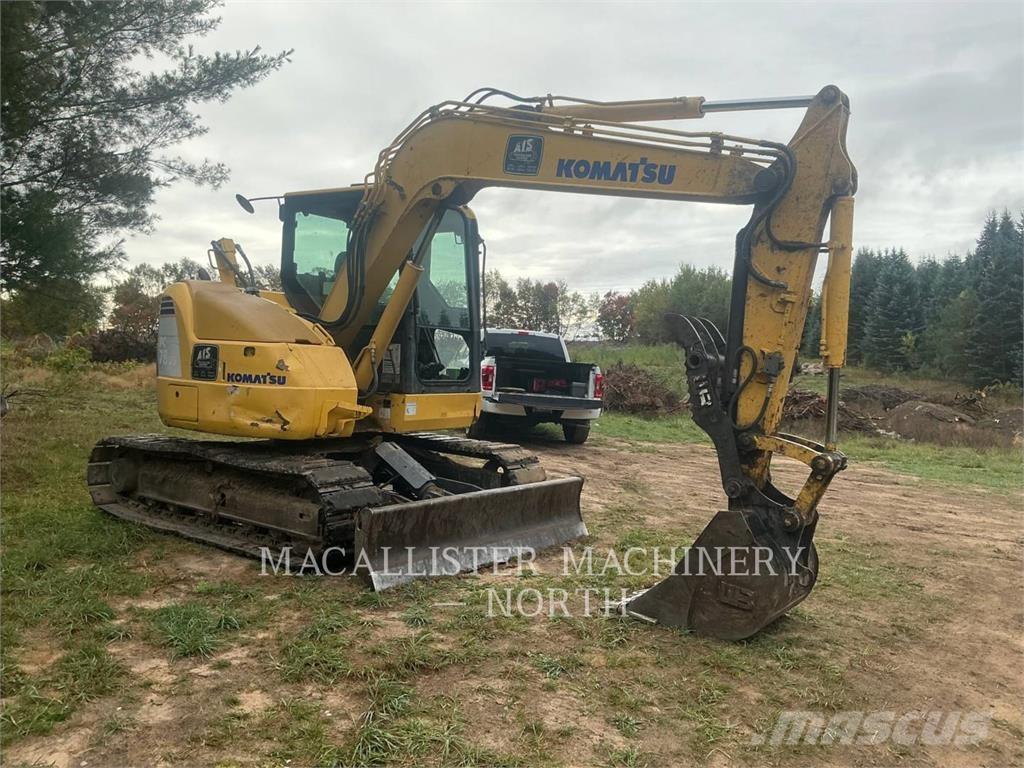 Komatsu PC78US-8 Bagri goseničarji