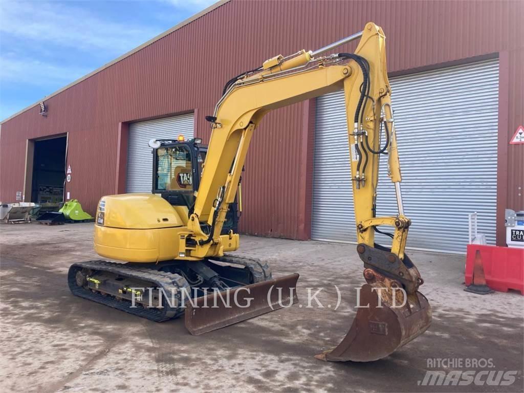 Komatsu PC80 Bagri goseničarji