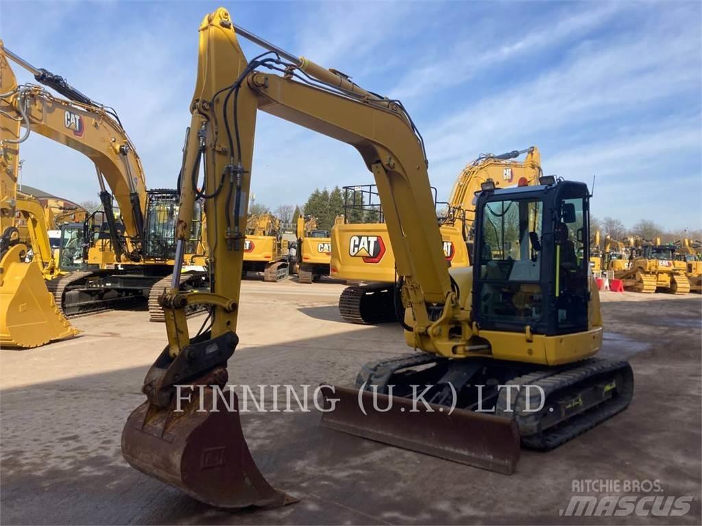 Komatsu PC80 Bagri goseničarji