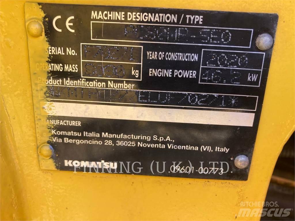 Komatsu PC80 Bagri goseničarji