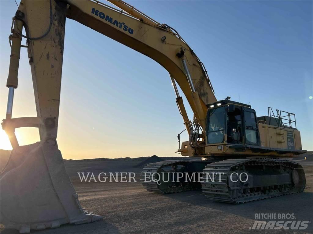 Komatsu PC800LC-8 Bagri goseničarji