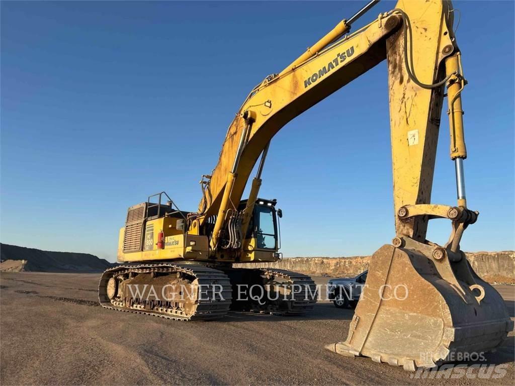 Komatsu PC800LC-8 Bagri goseničarji