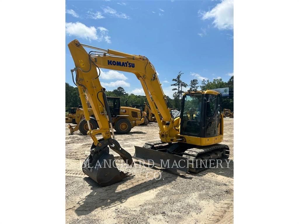 Komatsu PC88 Bagri goseničarji