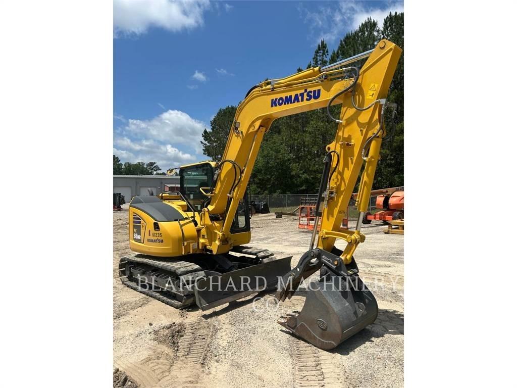 Komatsu PC88 Bagri goseničarji