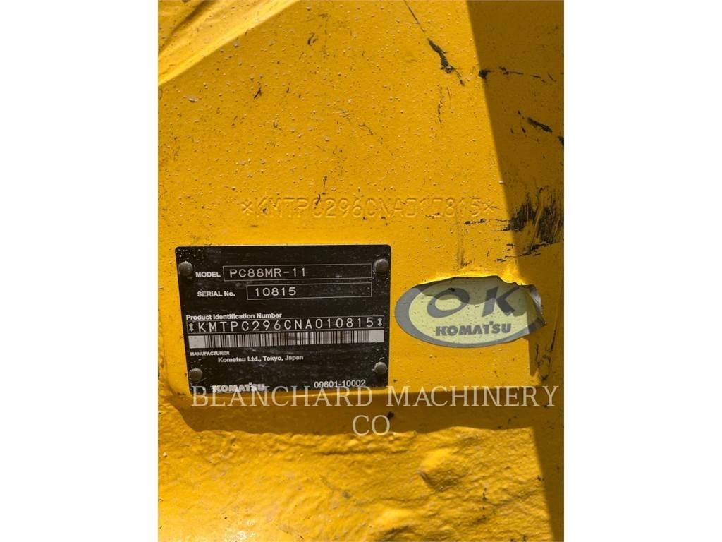 Komatsu PC88 Bagri goseničarji