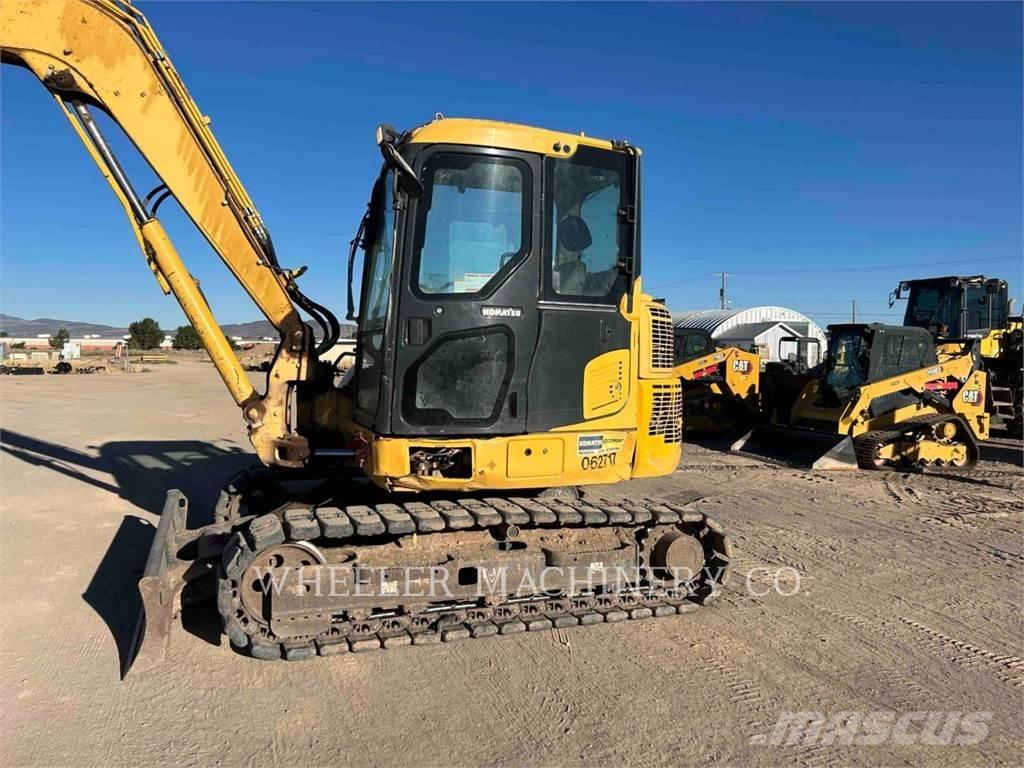 Komatsu PC88MR-10 Bagri goseničarji