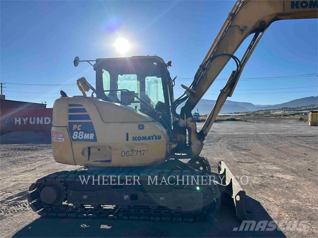 Komatsu PC88MR-10 Bagri goseničarji