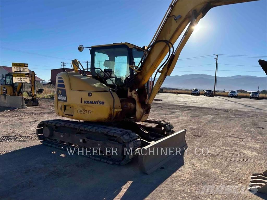 Komatsu PC88MR-10 Bagri goseničarji