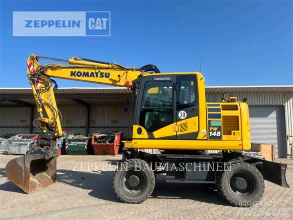 Komatsu PW148-11 Bagri na kolesih