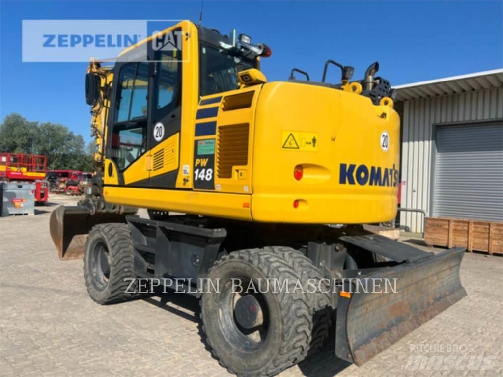 Komatsu PW148-11 Bagri na kolesih