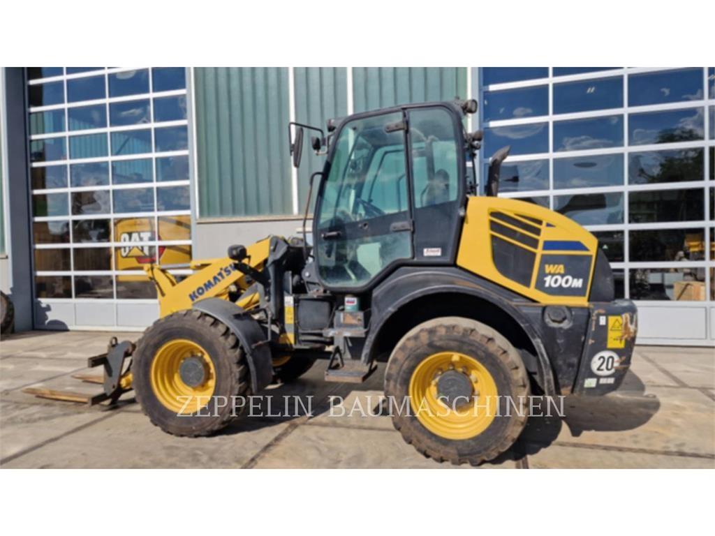 Komatsu WA100M-7 Kolesni nakladalci