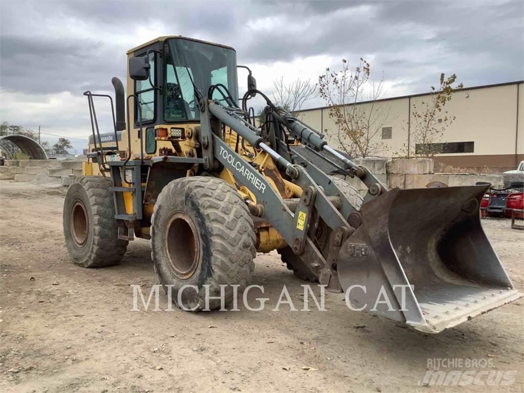 Komatsu WA250-3 Kolesni nakladalci