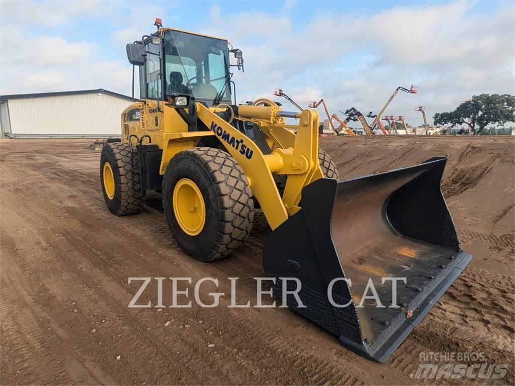 Komatsu WA250-5L Kolesni nakladalci