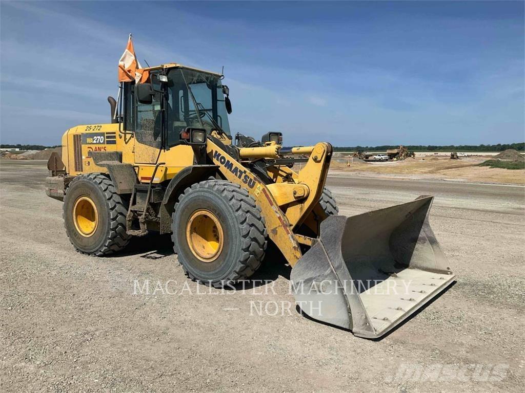 Komatsu WA270-7 Kolesni nakladalci
