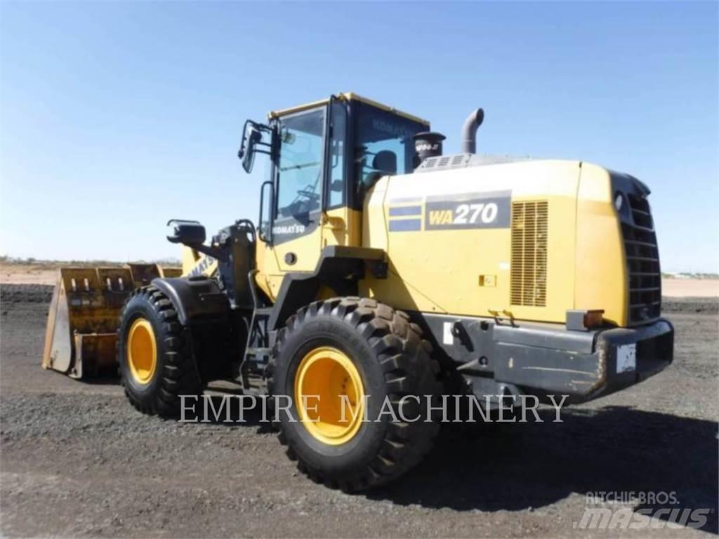 Komatsu WA270-8 Kolesni nakladalci
