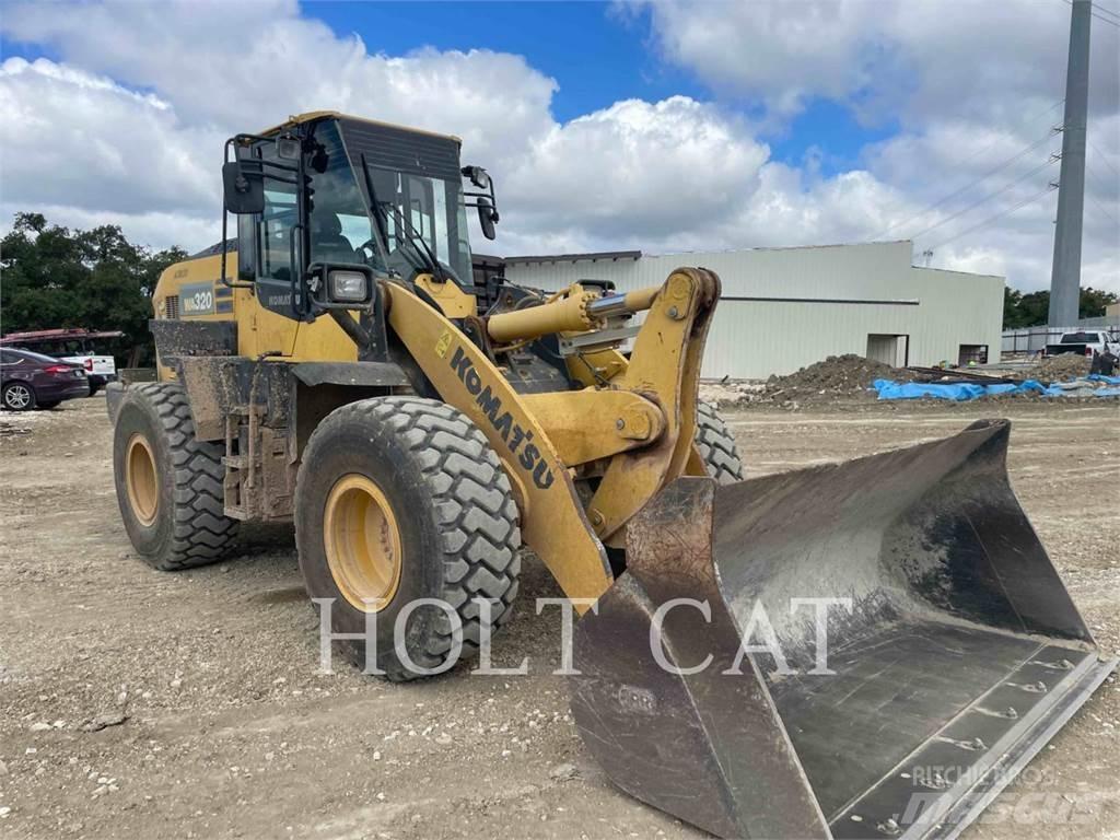 Komatsu WA320-8 Kolesni nakladalci