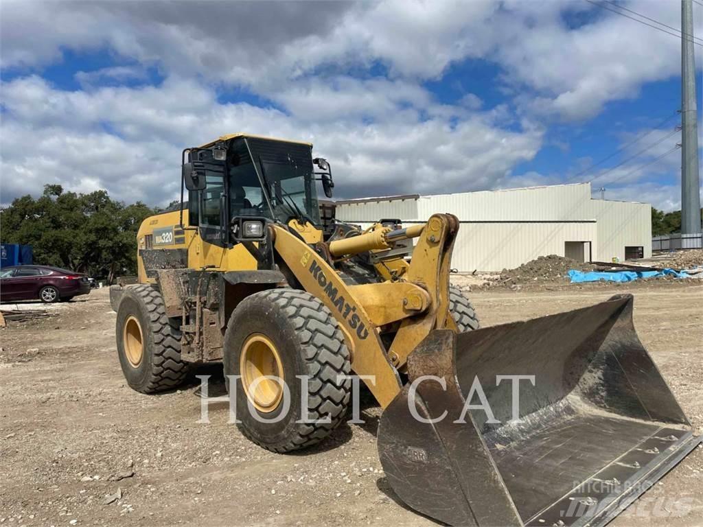 Komatsu WA320-8 Kolesni nakladalci