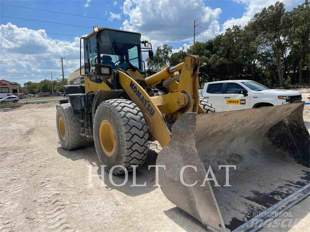 Komatsu WA320-8 Kolesni nakladalci