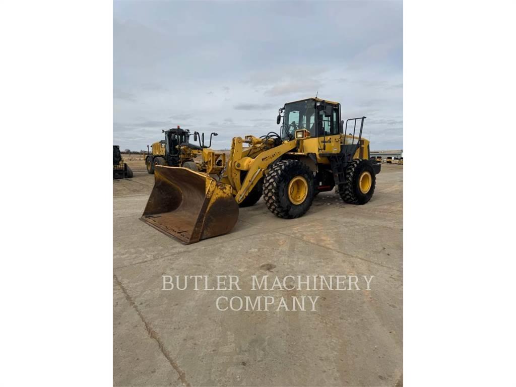 Komatsu WA380 Kolesni nakladalci
