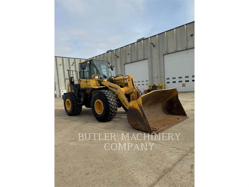 Komatsu WA380 Kolesni nakladalci