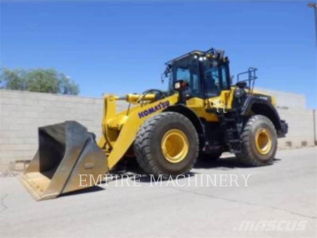 Komatsu WA380 Kolesni nakladalci