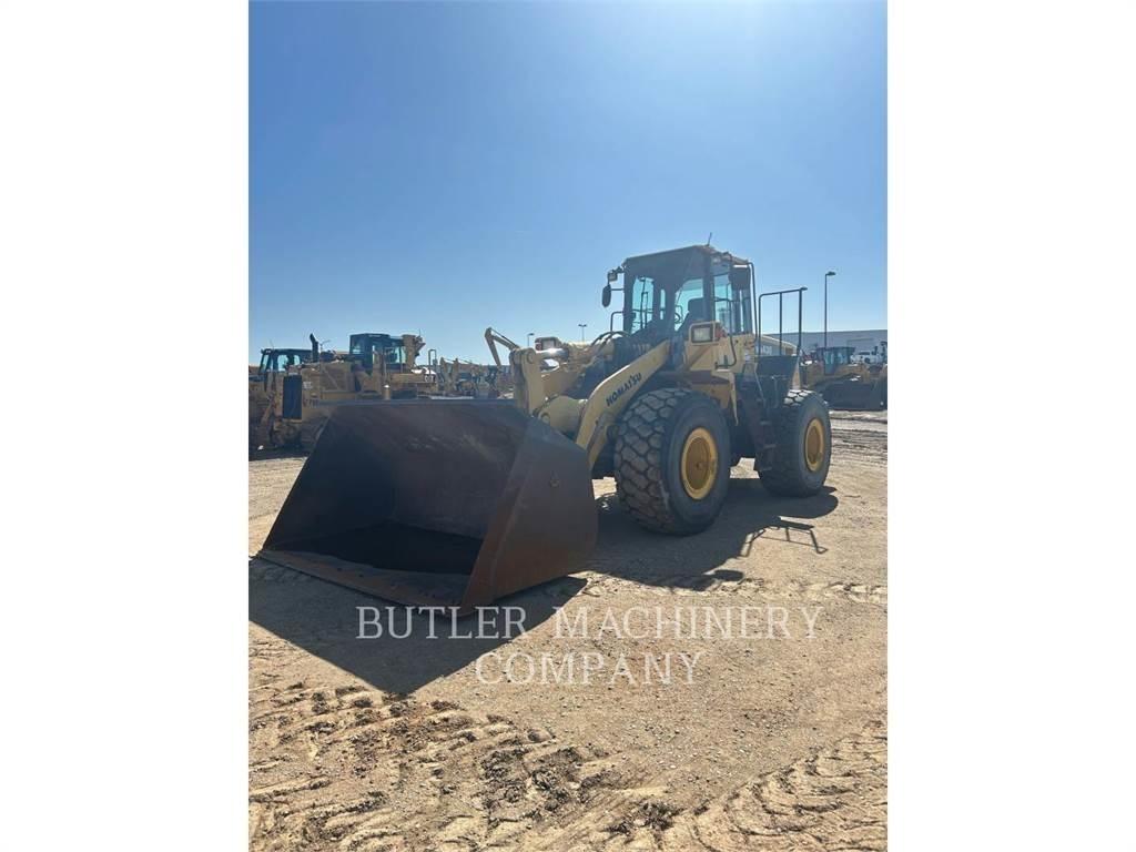 Komatsu WA430-6 Kolesni nakladalci