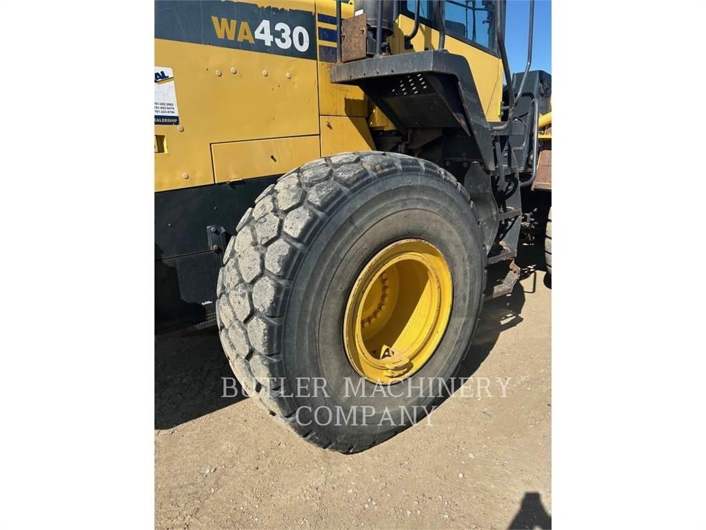 Komatsu WA430-6 Kolesni nakladalci