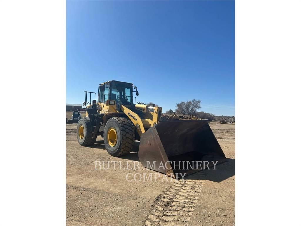 Komatsu WA430-6 Kolesni nakladalci