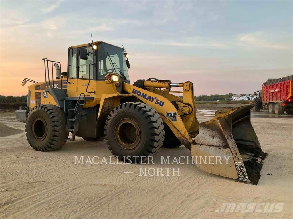 Komatsu WA430-6 Kolesni nakladalci