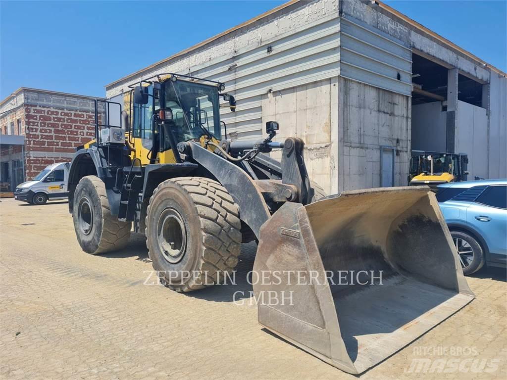 Komatsu WA470-7 Kolesni nakladalci