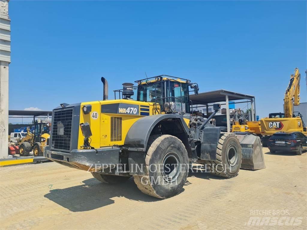 Komatsu WA470-7 Kolesni nakladalci