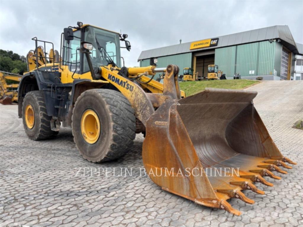 Komatsu WA470-7 Kolesni nakladalci
