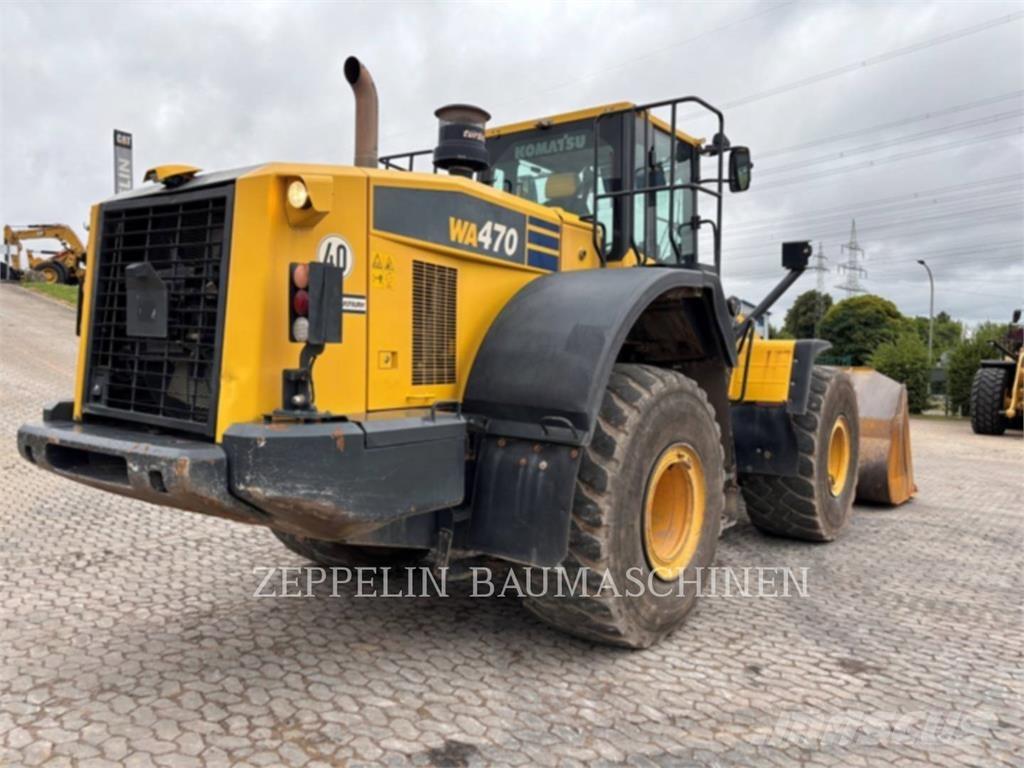 Komatsu WA470-7 Kolesni nakladalci