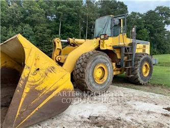 Komatsu WA500 Kolesni nakladalci
