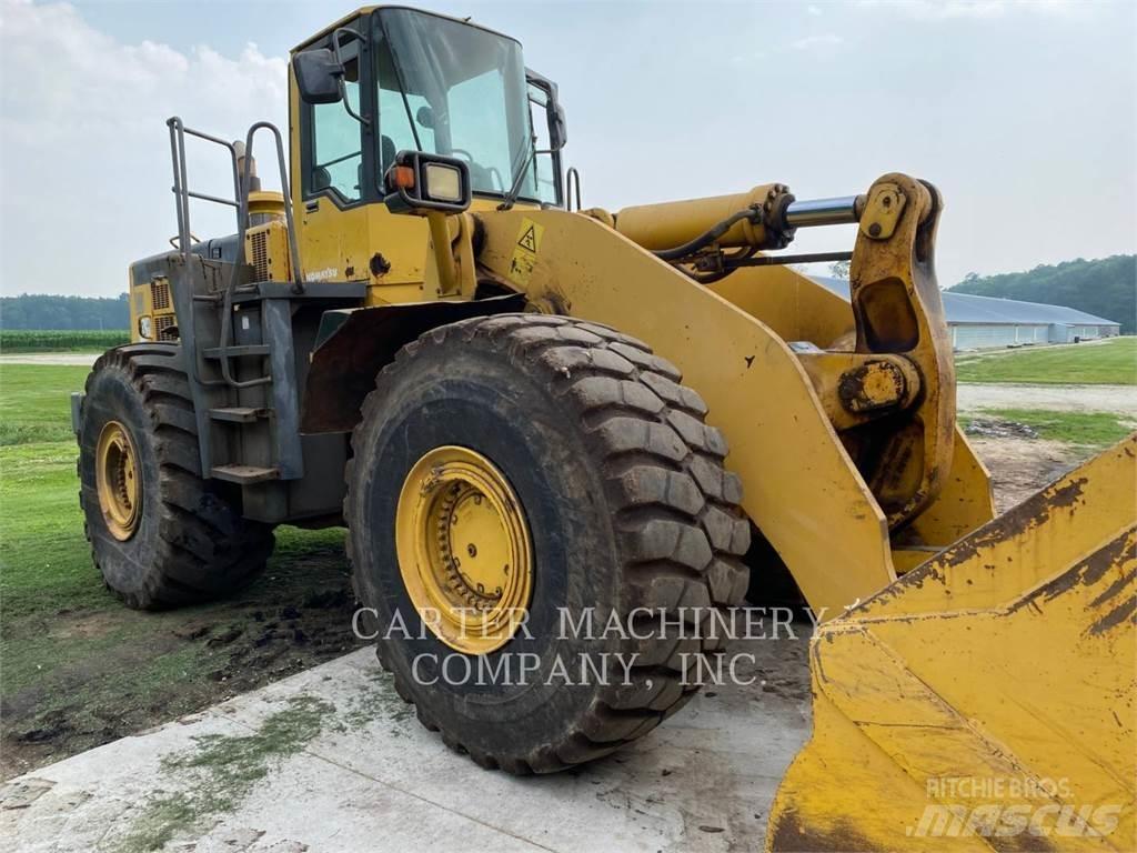 Komatsu WA500 Kolesni nakladalci