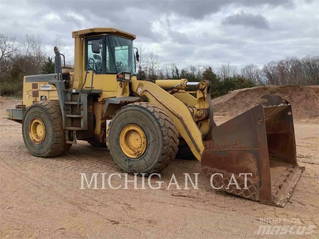 Komatsu WA500 Kolesni nakladalci