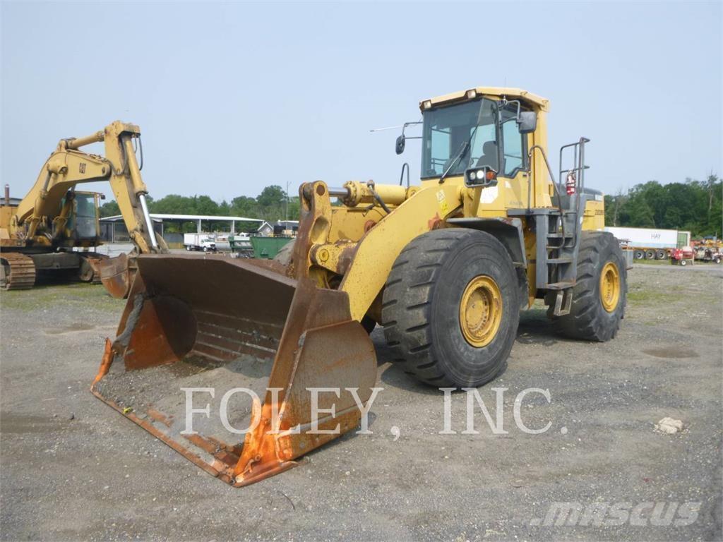 Komatsu WA500-3 Kolesni nakladalci