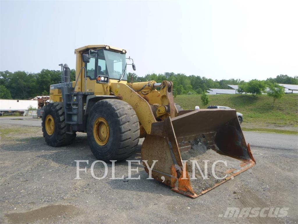 Komatsu WA500-3 Kolesni nakladalci