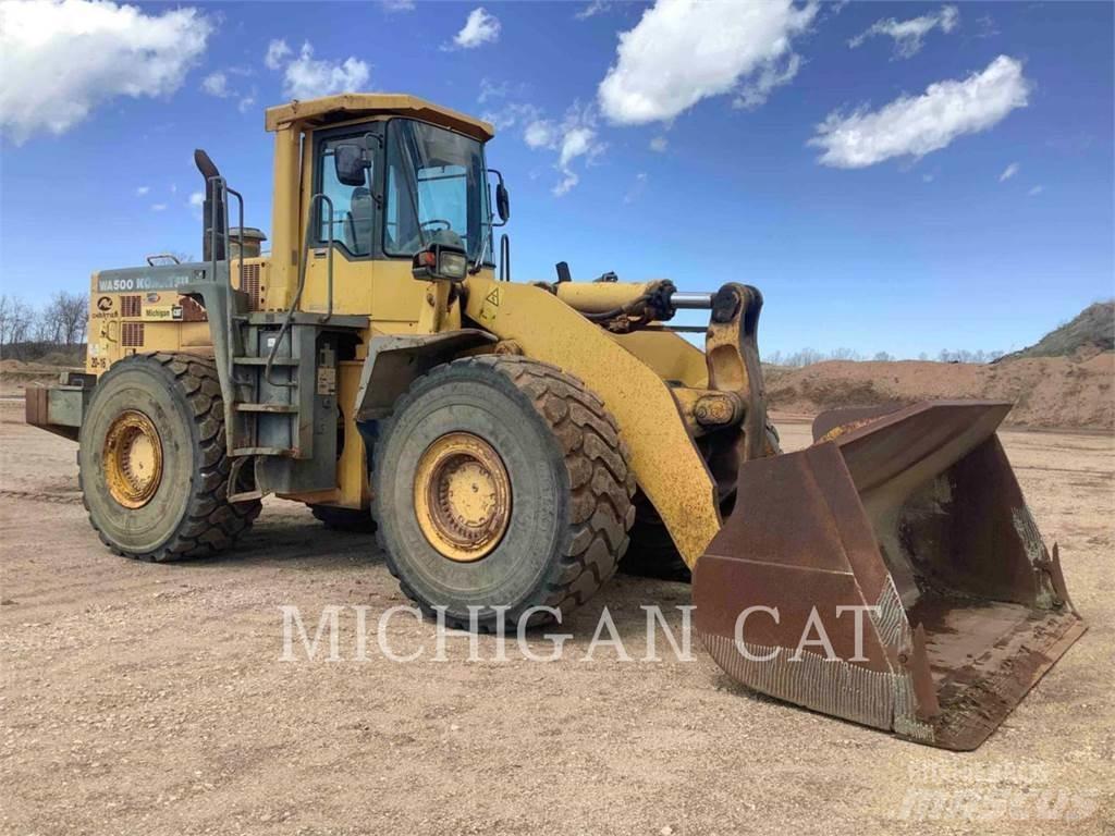 Komatsu WA500-3L Kolesni nakladalci