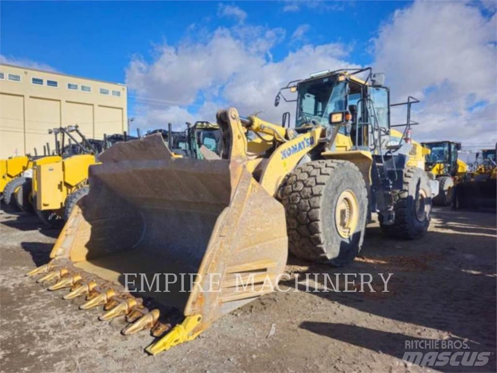 Komatsu WA500-7 Kolesni nakladalci
