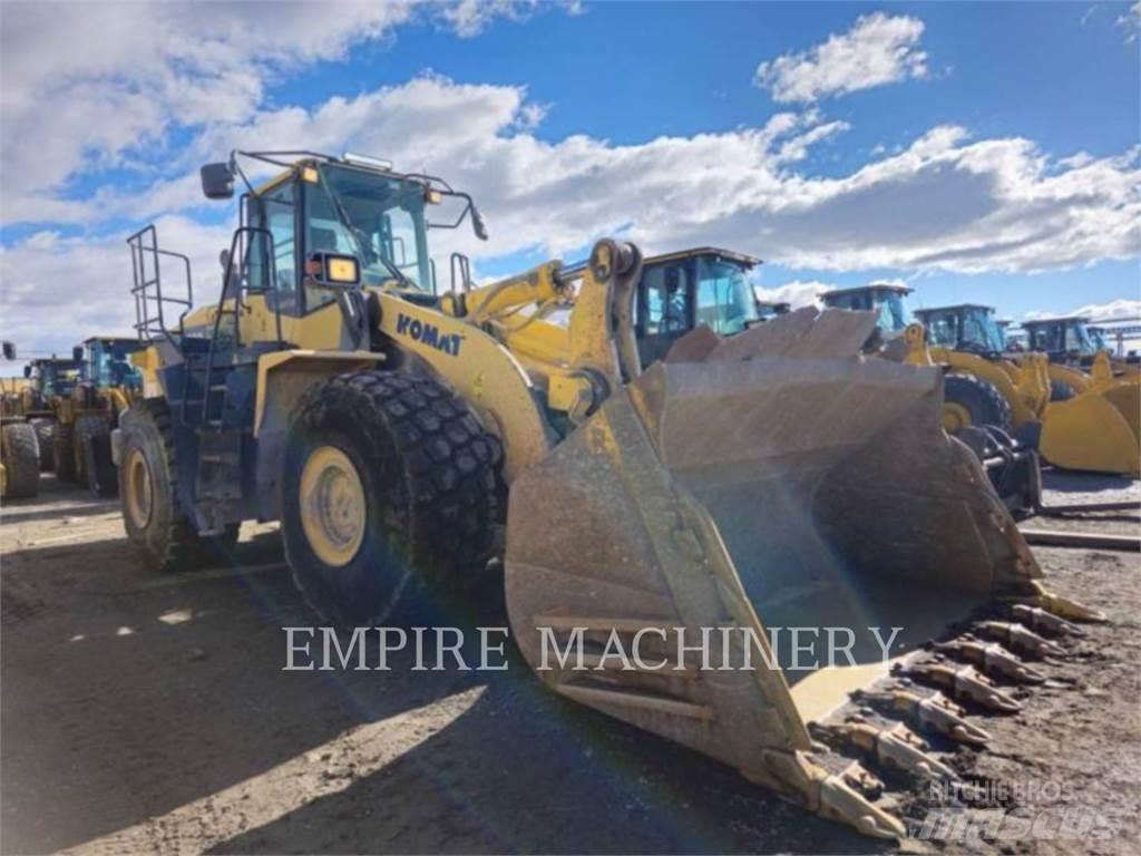 Komatsu WA500-7 Kolesni nakladalci