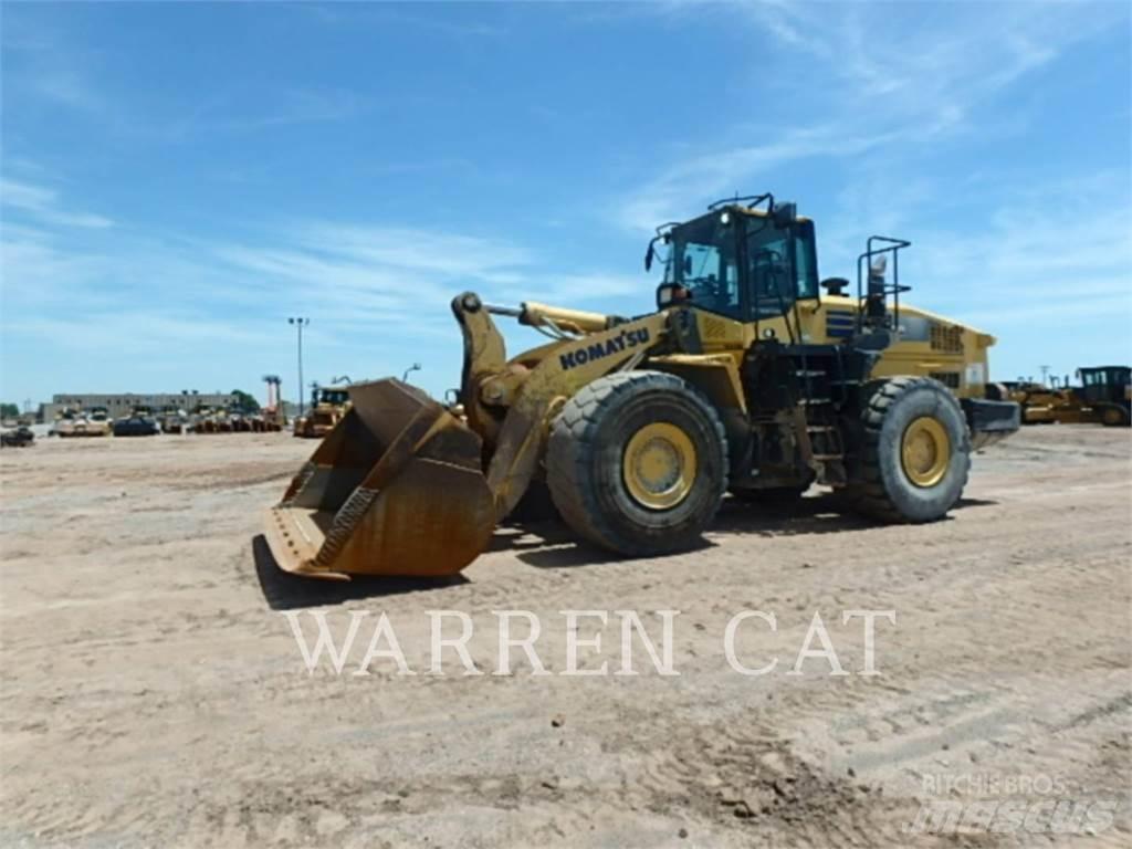 Komatsu WA500-7 Kolesni nakladalci